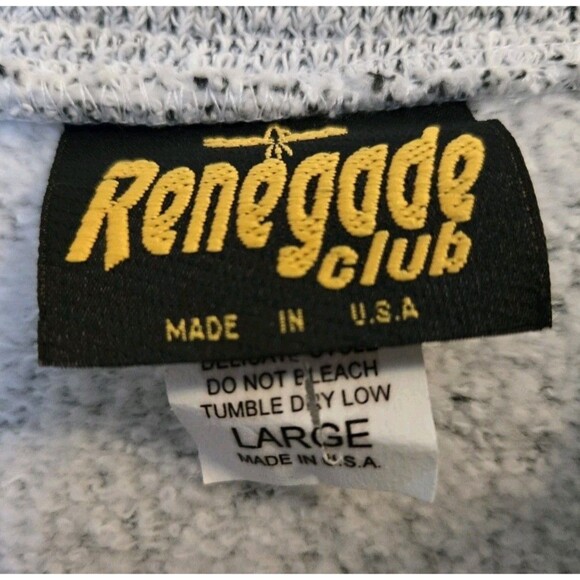 Vintage Rio Las Vegas Sweater Mens L Cardigan Button Renegade Club Casino USA - Picture 3 of 7